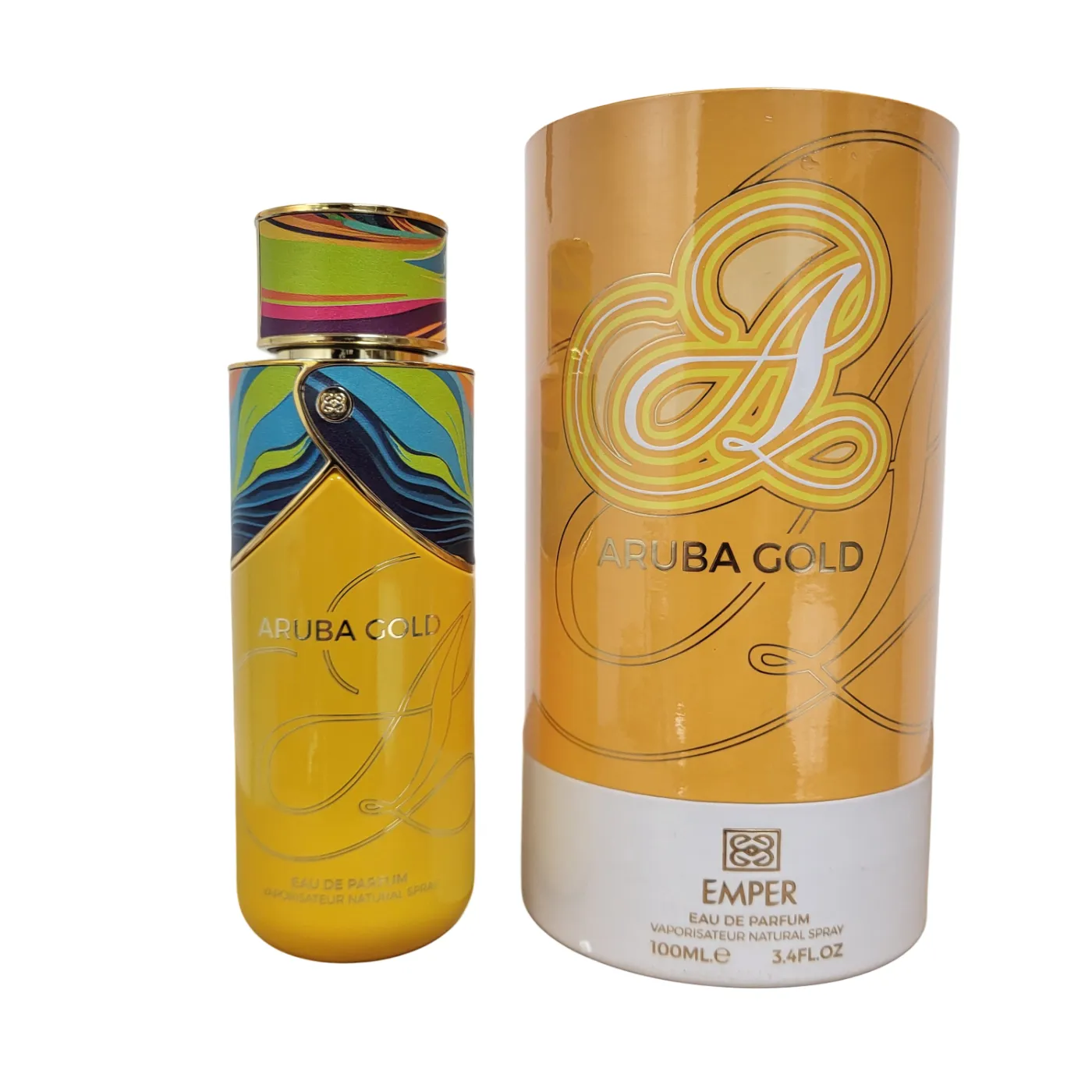 Aruba Gold by Emper 3.4 Fl Oz Eau de Parfum