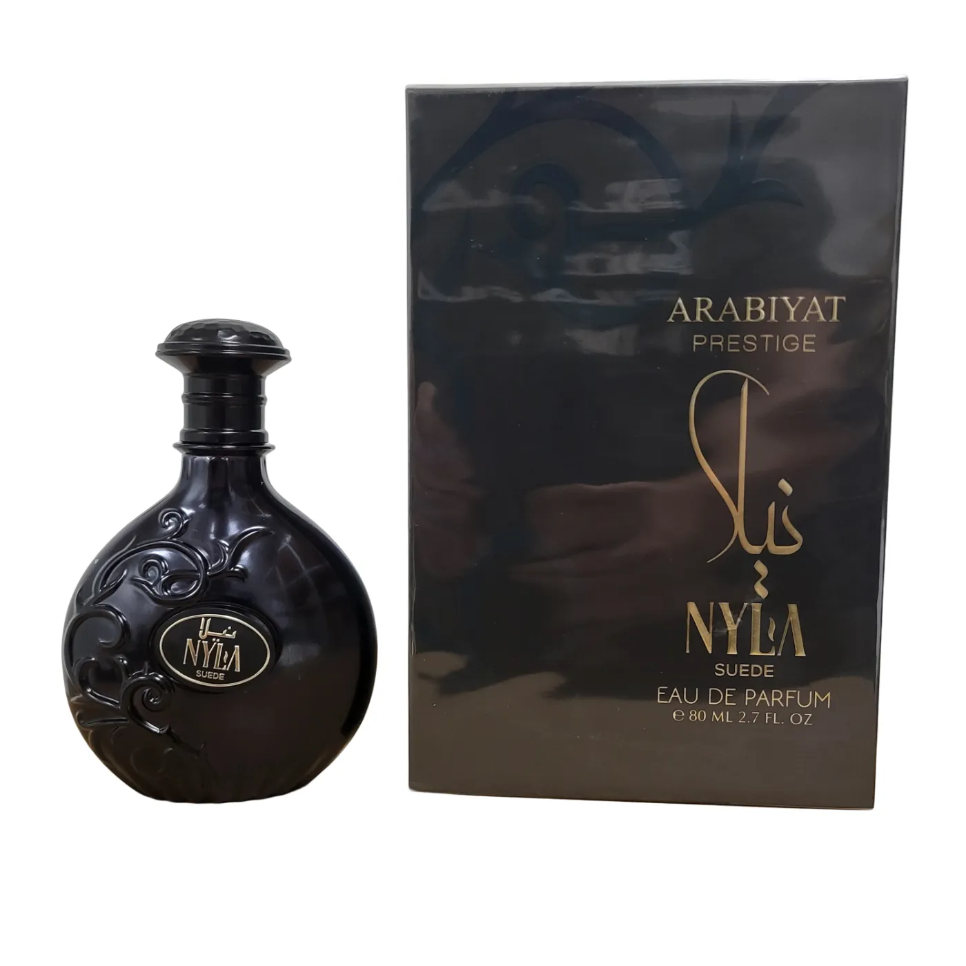Nyla Suede BY Arabiyat Prestige 3.4 Fl Oz– Mi Bodeguita Cubana