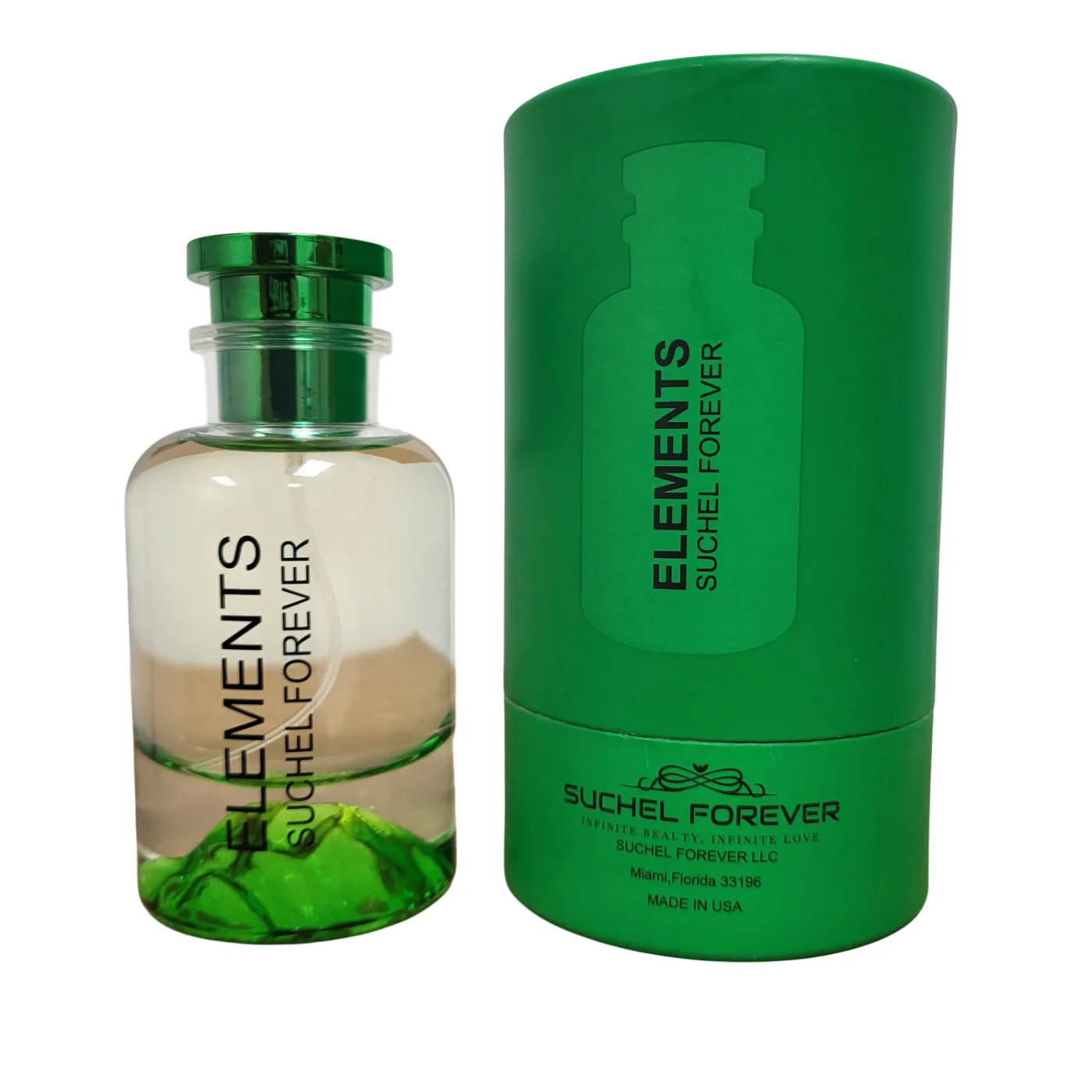 Elements By Suchel Forever - Eau De Parfum / 100 Ml