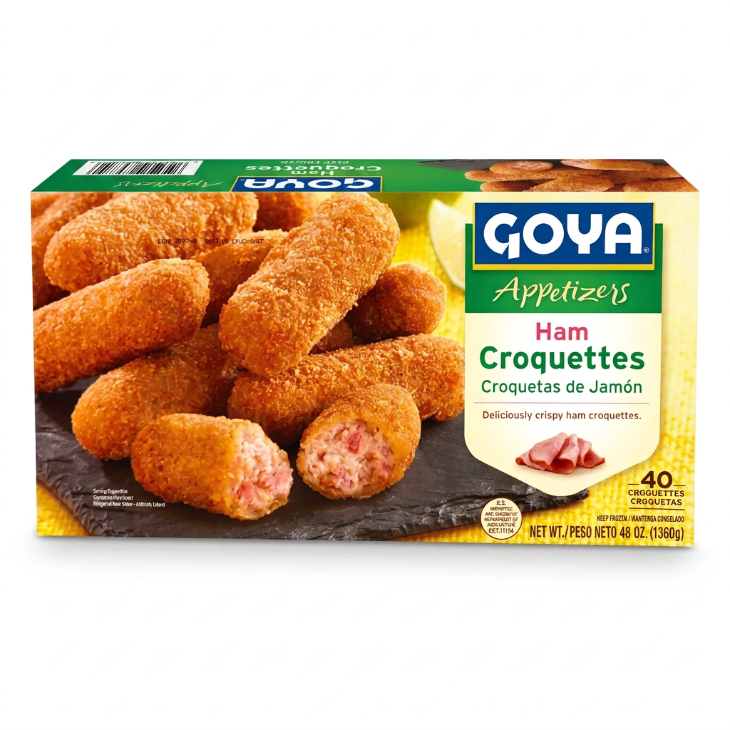 Croquetas de Jamon 40 CT Goya