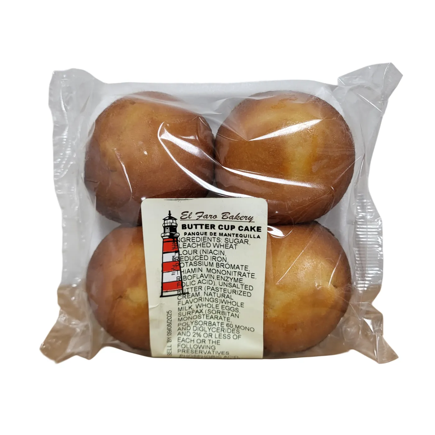 Panke De Mantequilla El Faro / 4 Ct