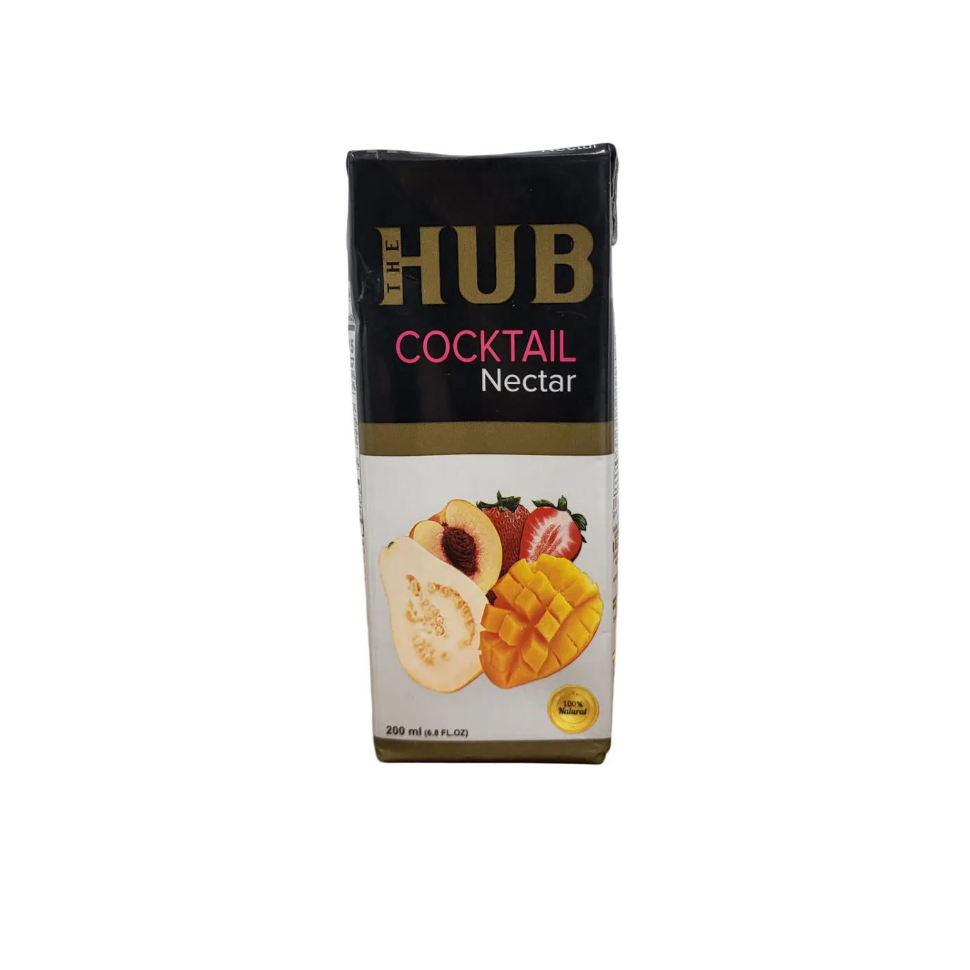 Jugo De Coctel De Frutas Nectar Hub / 200 ML