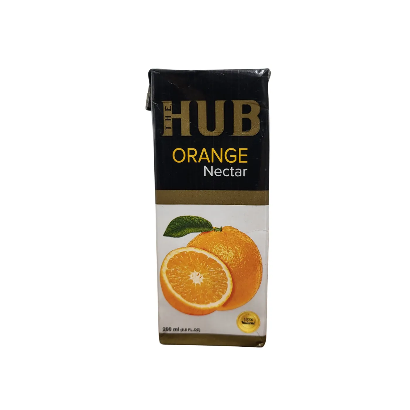 Jugo De Naranja Nectar Hub / 200 ML