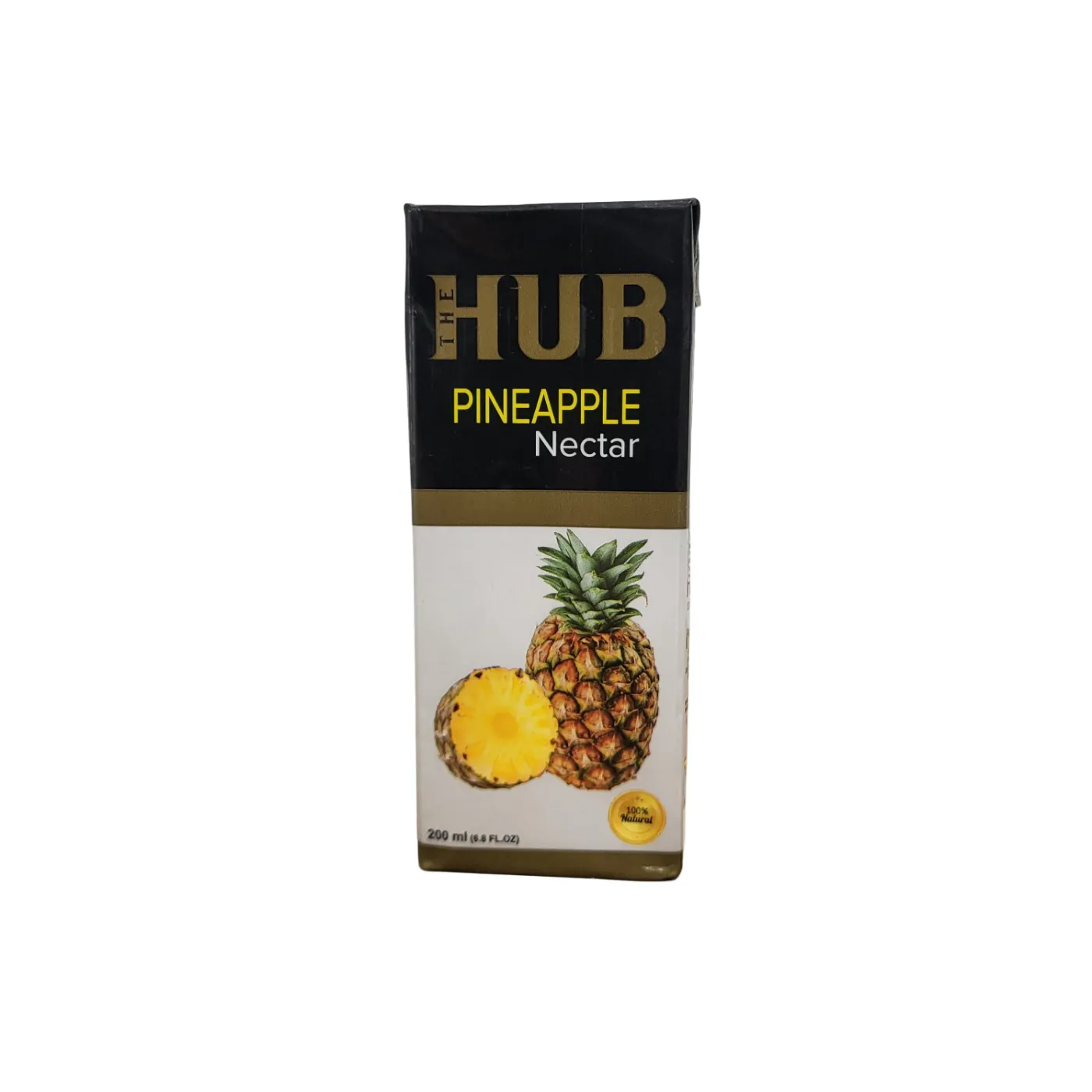 Jugo De Pina Nectar Hub / 200 ML