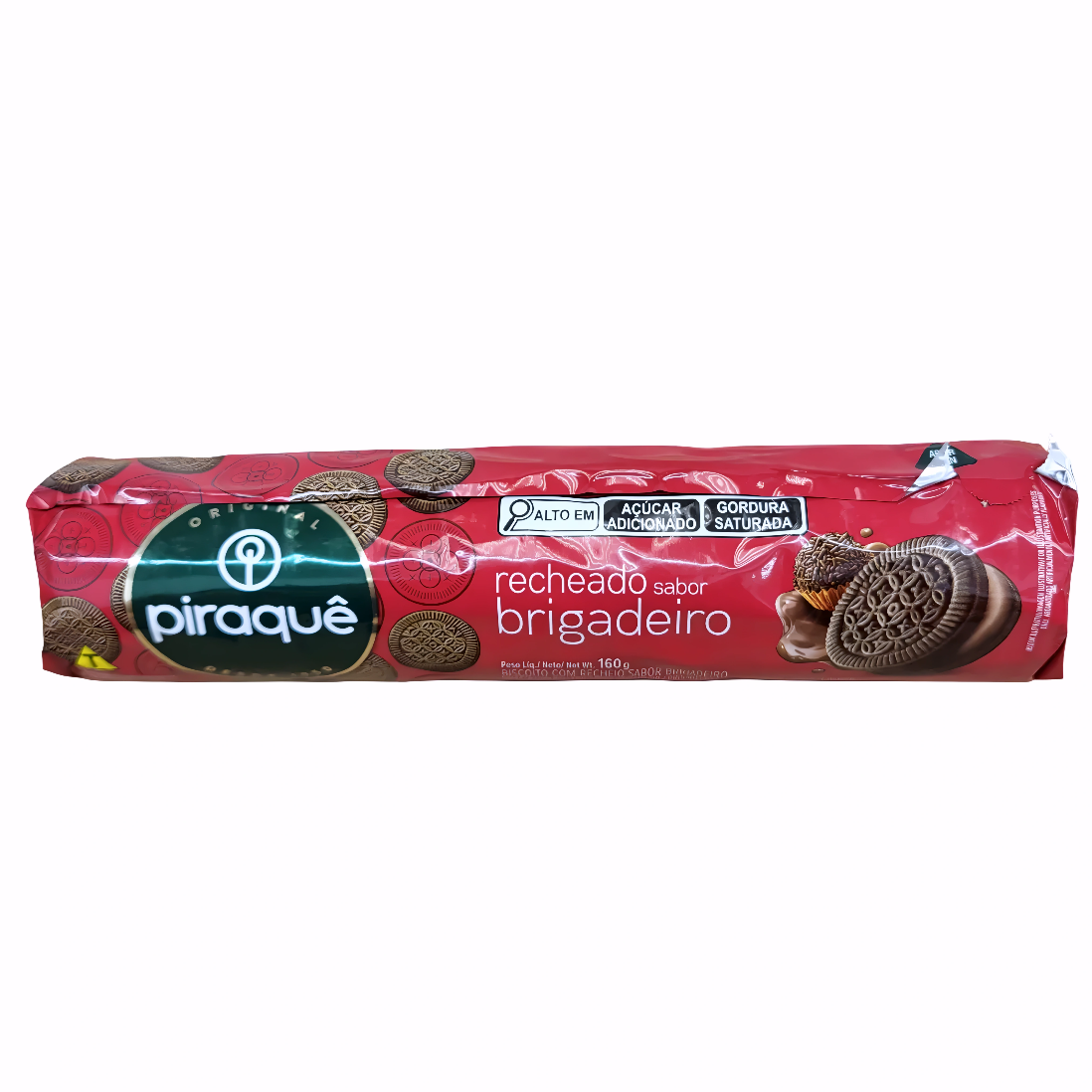 Galletas Rellenas De Chocolate Brigadeiro / 5.6 Oz