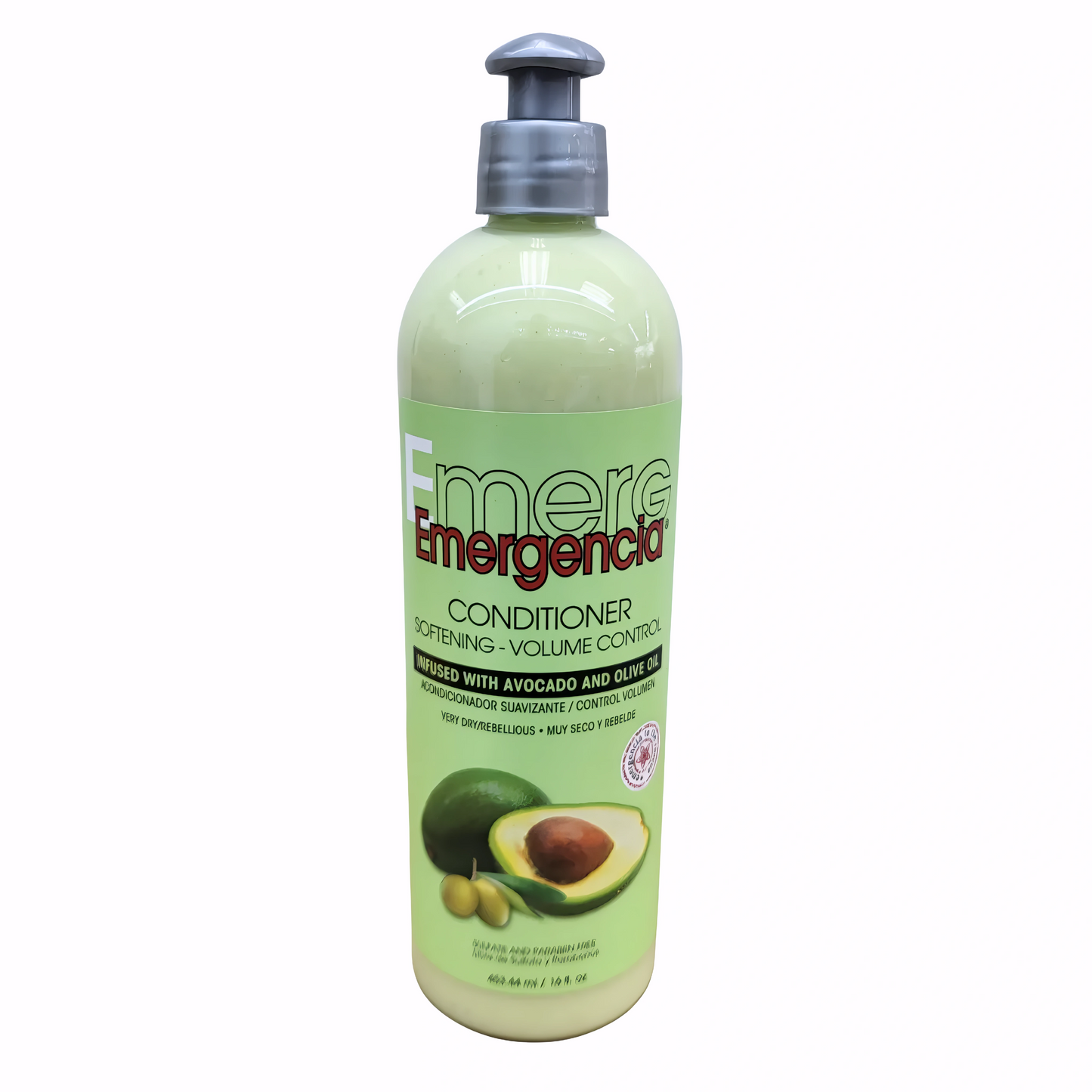 Acondicionador De Aguacate Y Aceite De Oliva Emergencia / 16 Oz