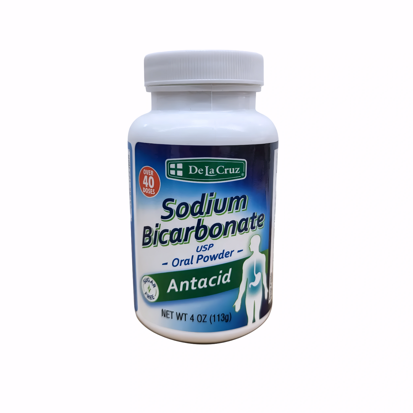 Bicarbonato De Sodio Antiacido De La Cruz / 4 Oz