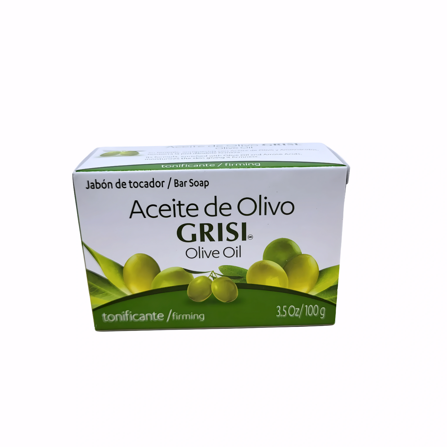 Jabon Aceite Oliva Grisi / 5 Oz