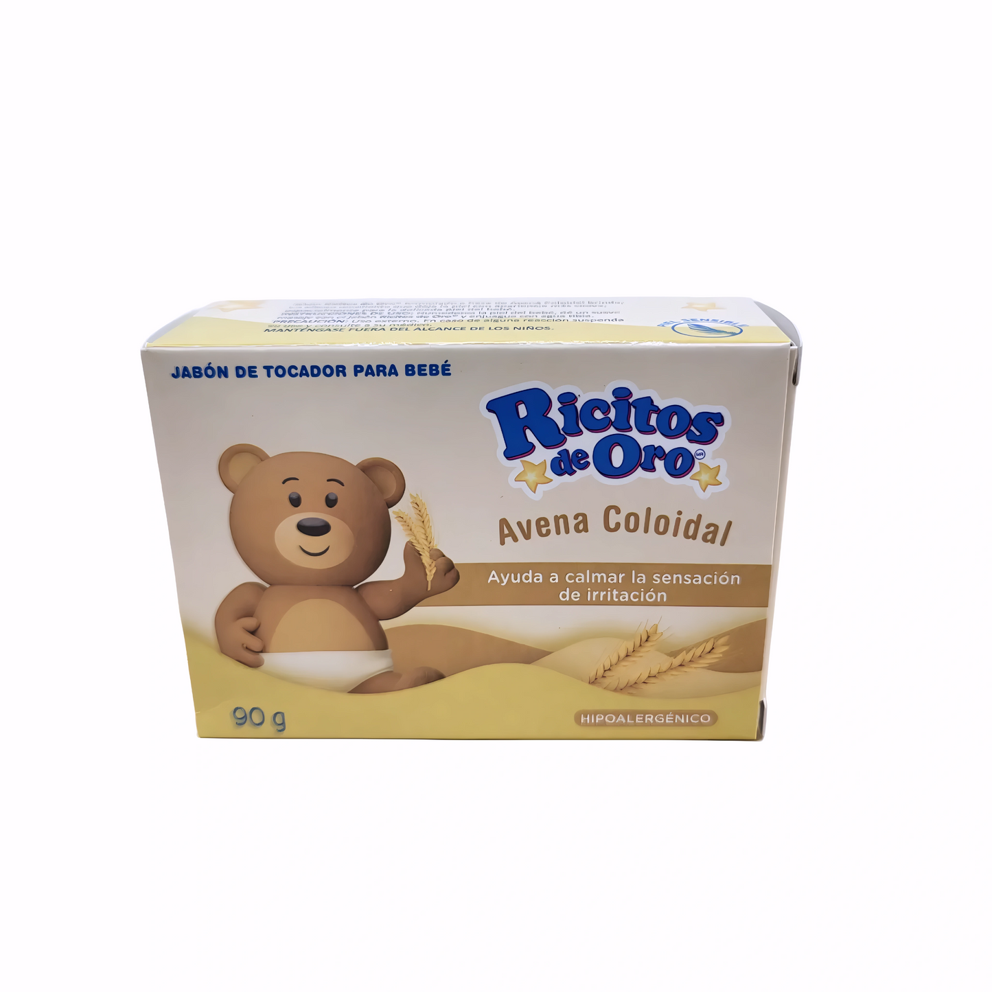 Jabon De Avena Ricitos De Oro / 100 Grm