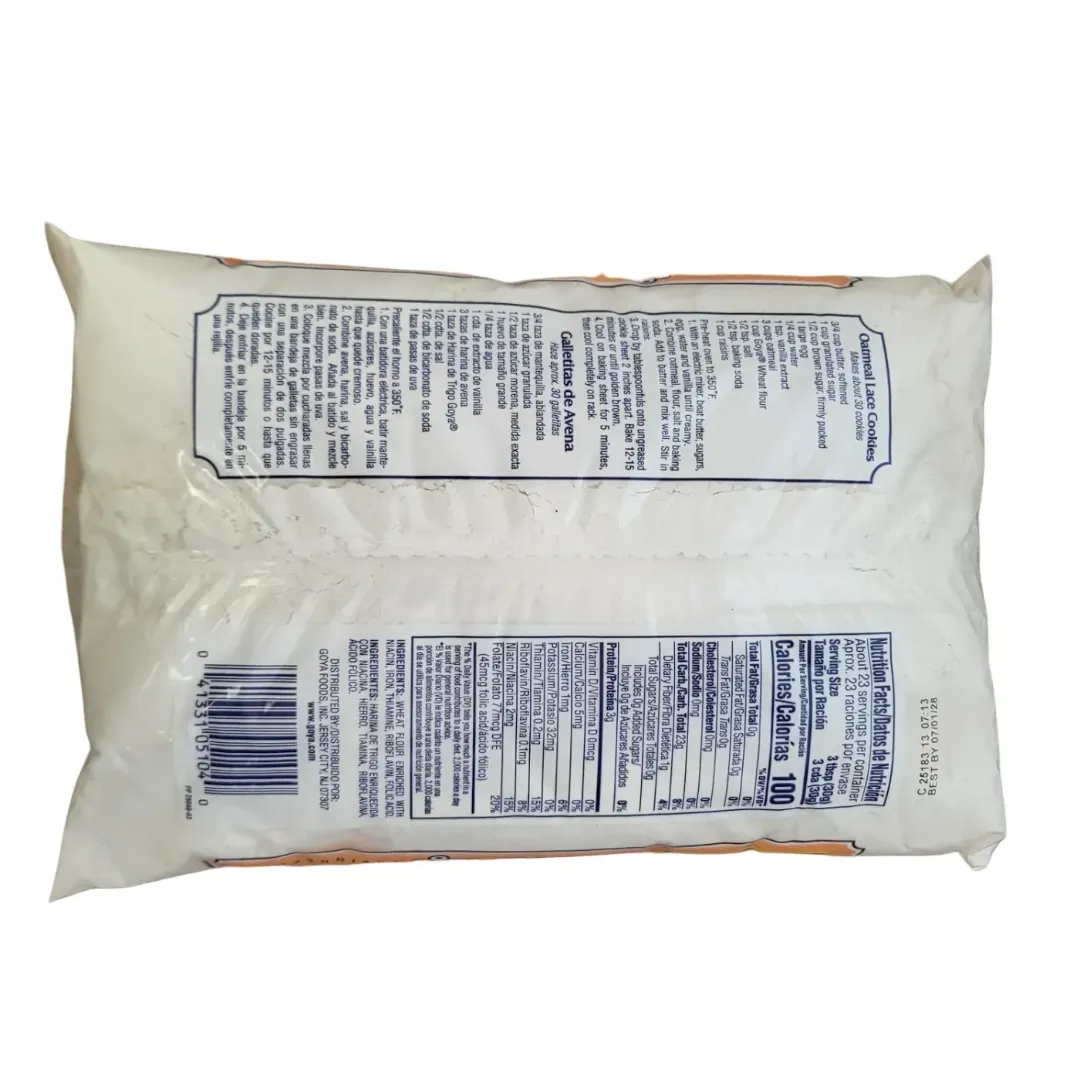 Harina De Trigo Enriquecida Goya / 24 Oz