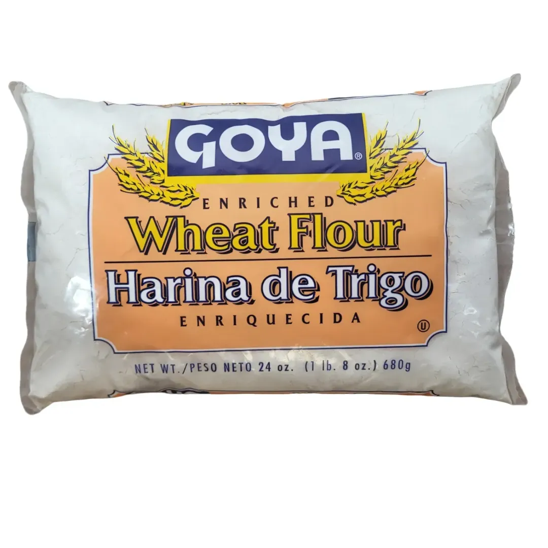 Harina De Trigo Enriquecida Goya / 24 Oz
