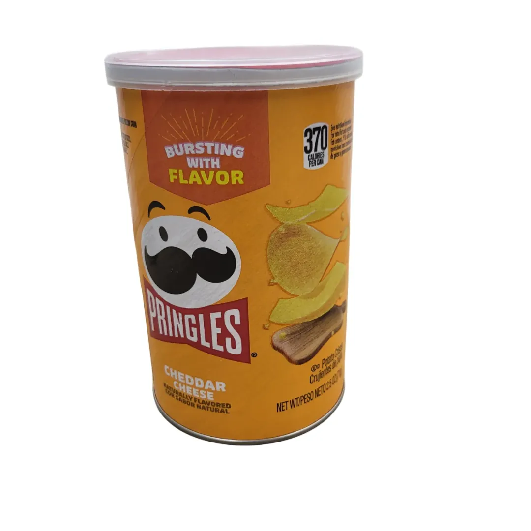 Papitas Pringles Sabor Queso Chedar -2.5 Oz