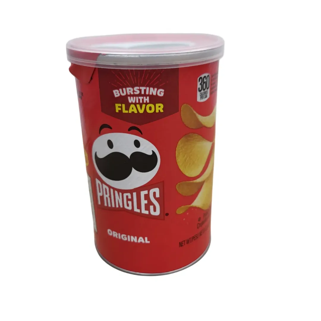 Papitas Pringles Sabor Original - 2.5 Oz