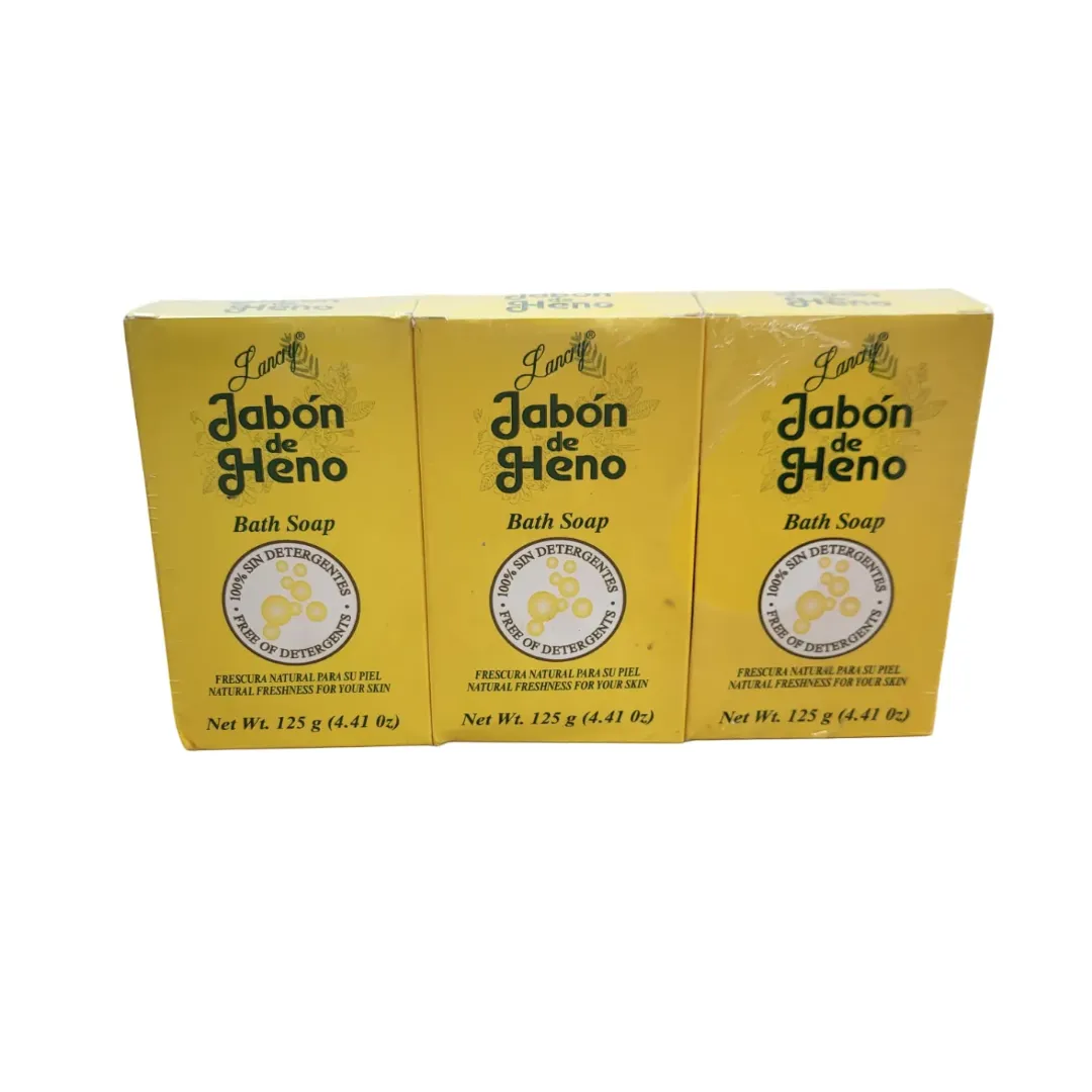 Jabones de Heno Lancry - 3 PK