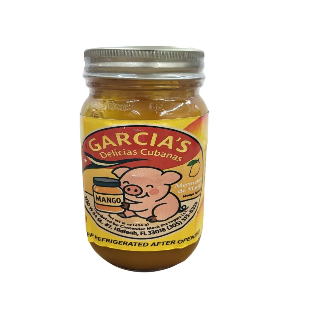 Mermelada de Mango Garcia Delicias Cubanas - 22 Oz