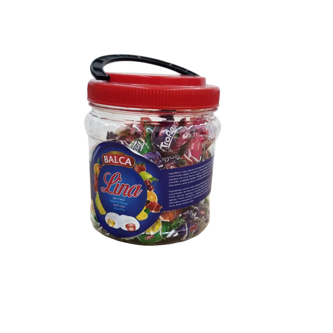 Surtido de Caramelos de Frutas Balca Lina - 400 Grm