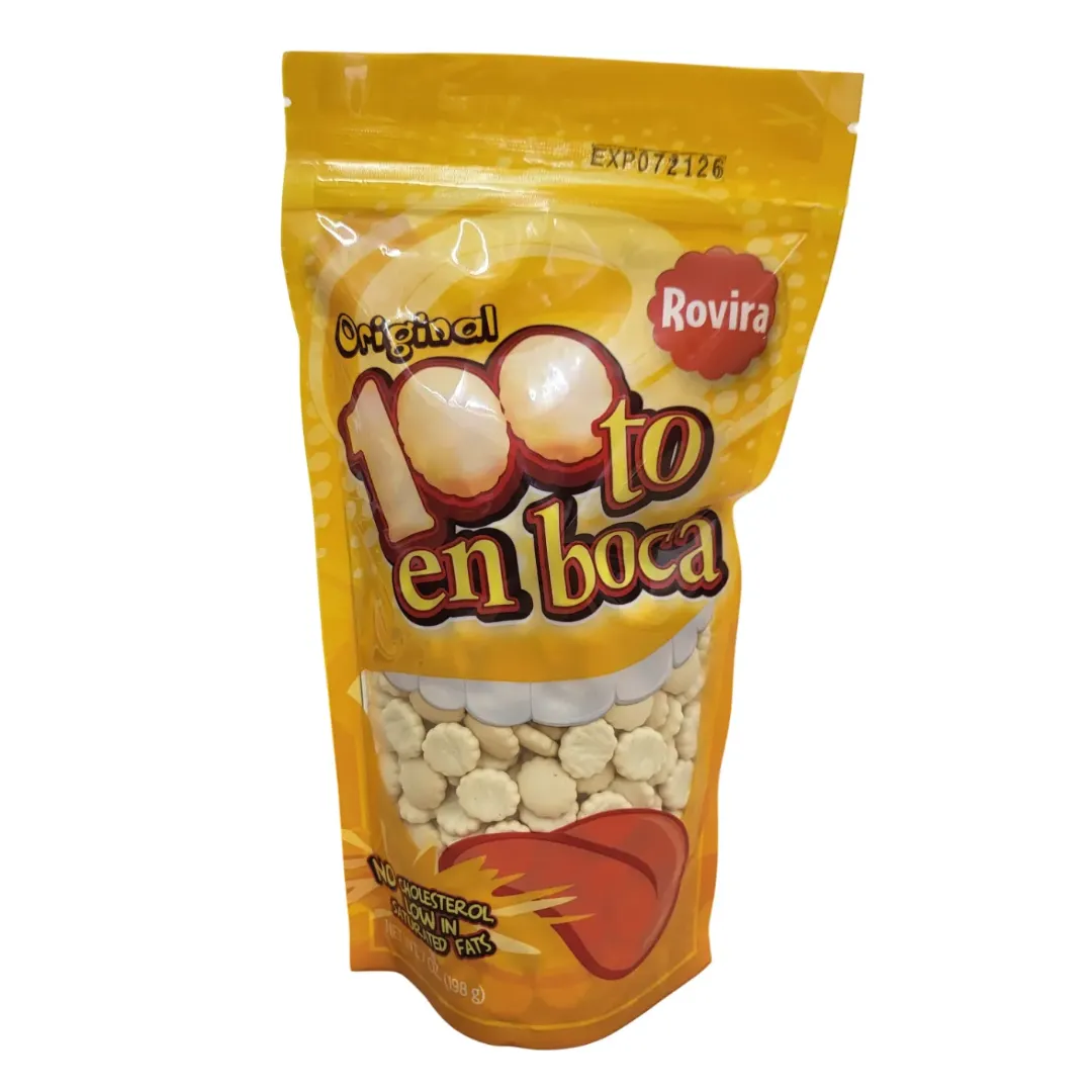 Ciento en Boca Galletas Rovira - 7 Oz