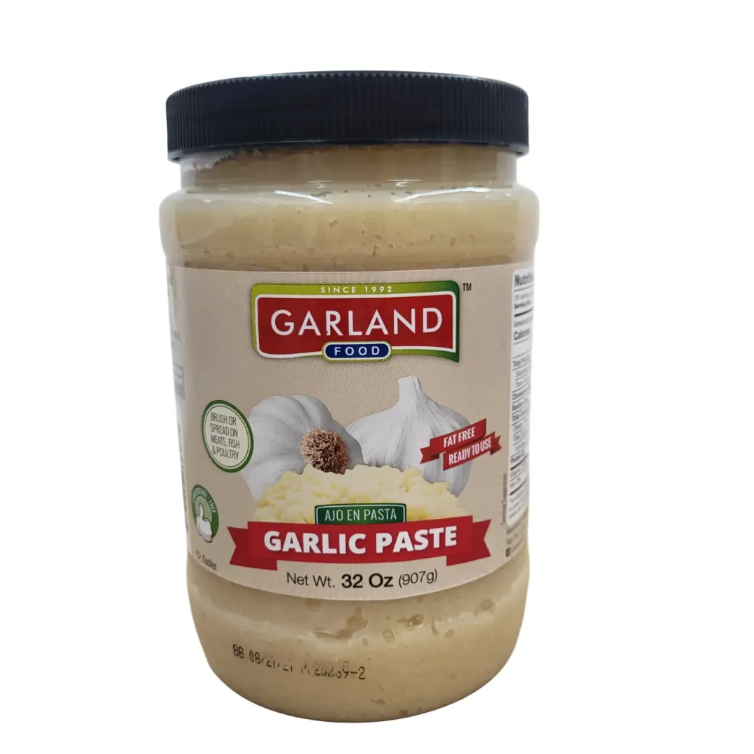 Pasta de Ajo Garland 32 Oz