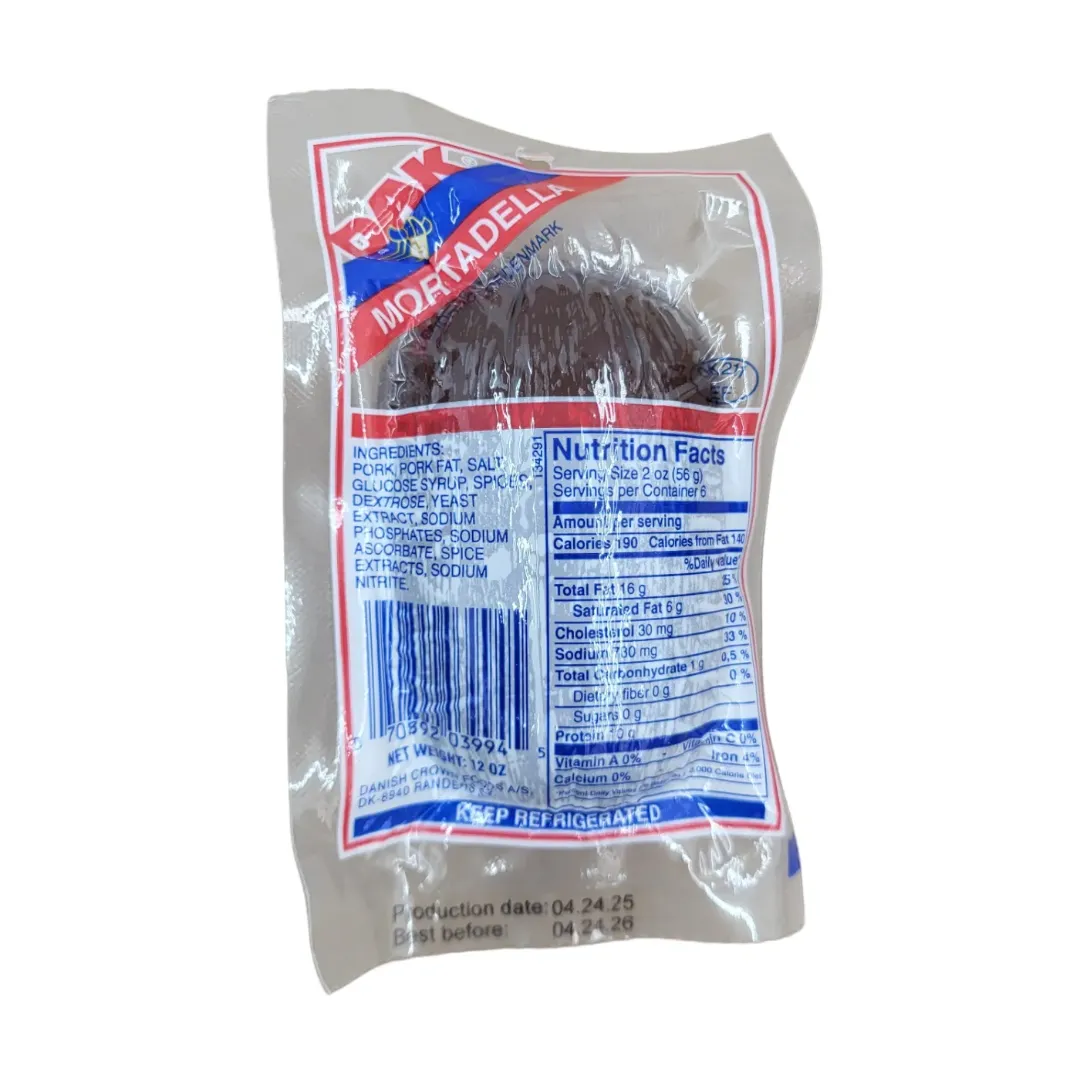 Mortadella Dak - 12 Oz