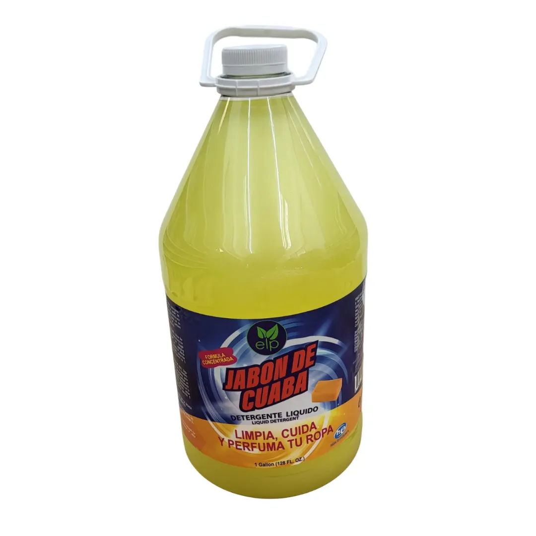 Detergente Liquido de Cuaba - 1 Galon