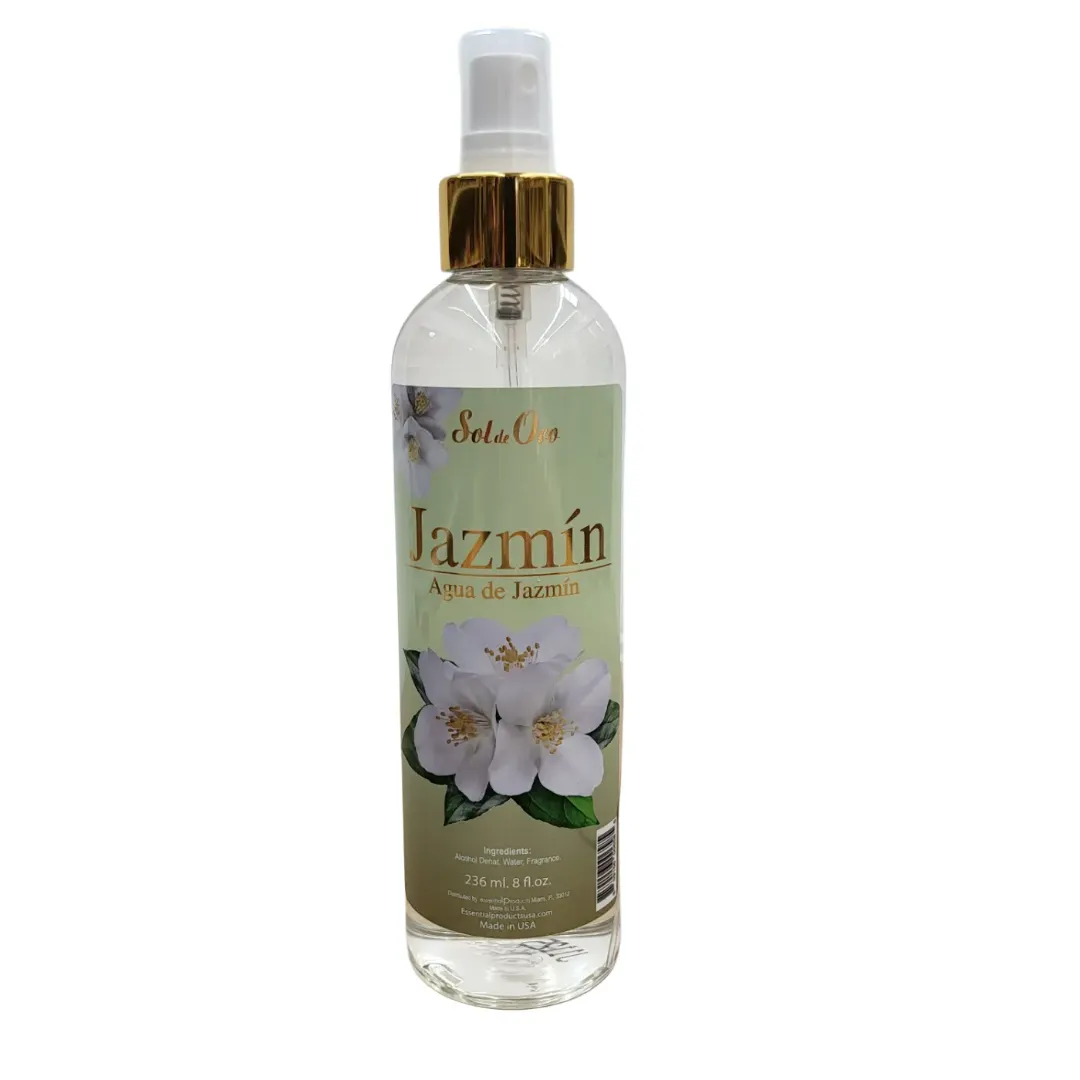 Colonia de Jazmin Sol de Oro -8 Fl Oz