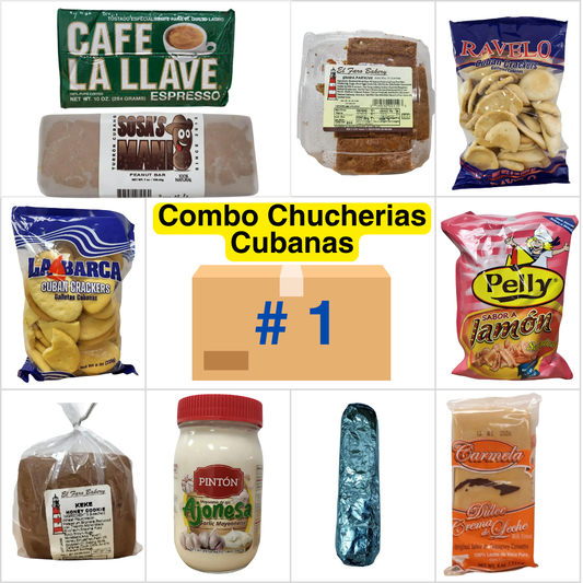 Chucherias Cubanas Combo # 1