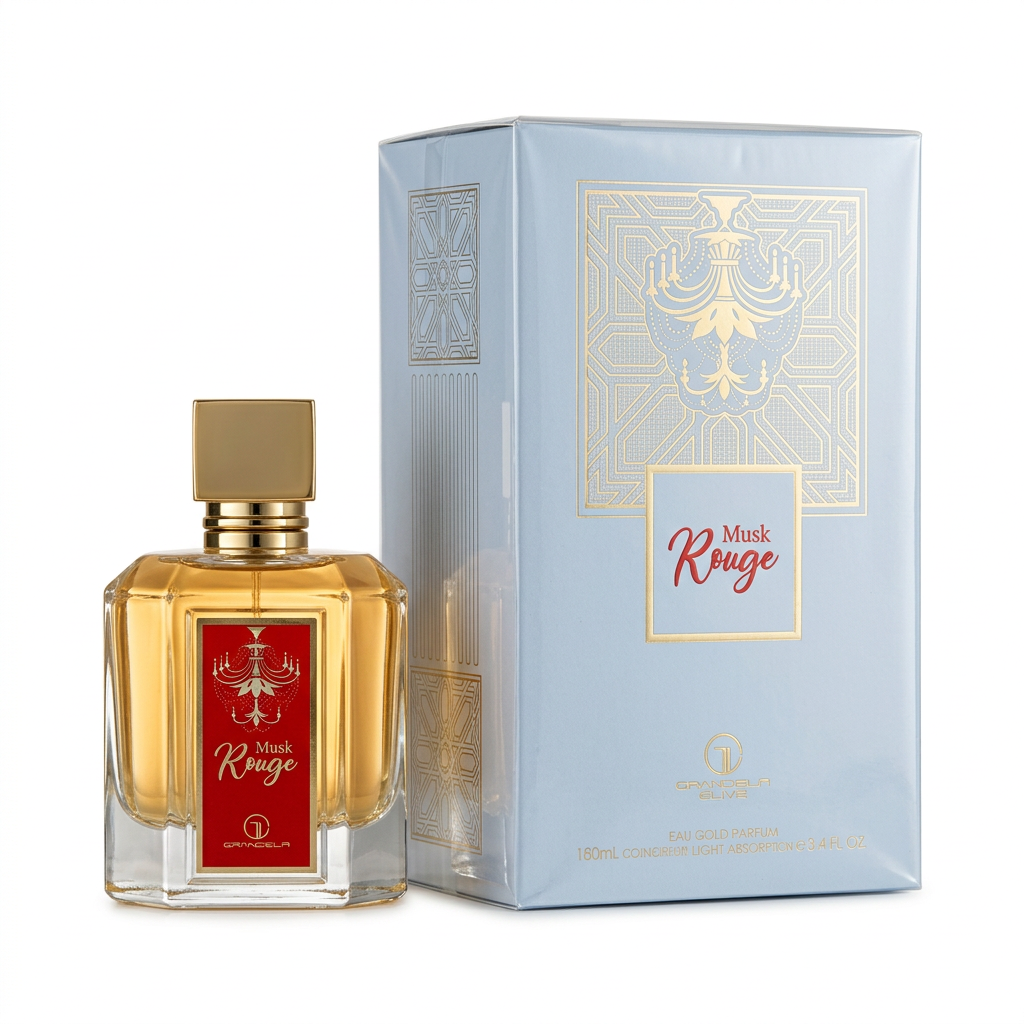 Musk Rouge White by Grandeur Elite - 3.4 Oz