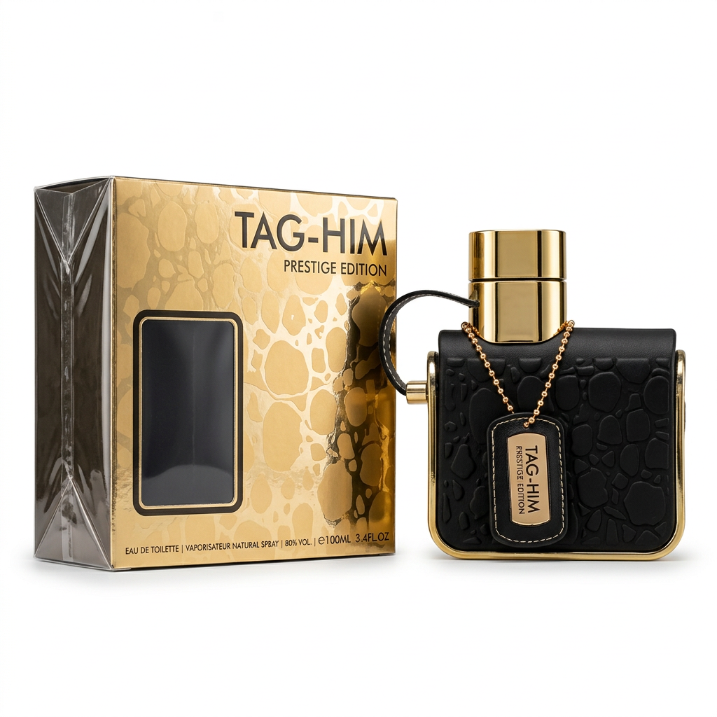 Tag Him Prestige by Armaf for Men 3.4 Oz