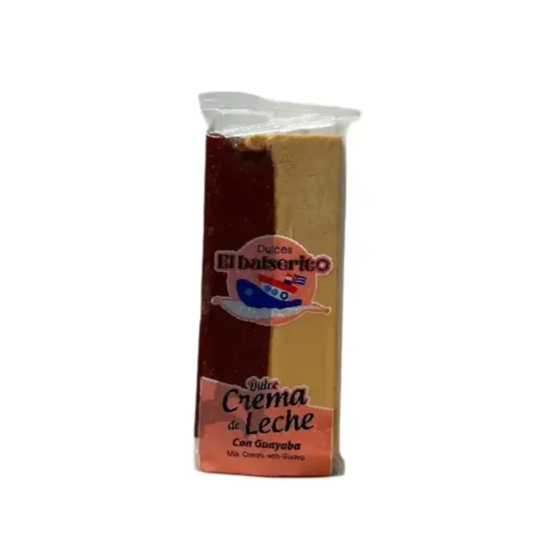 Crema De Leche Con Guayaba El Balserito / 3.5 Oz