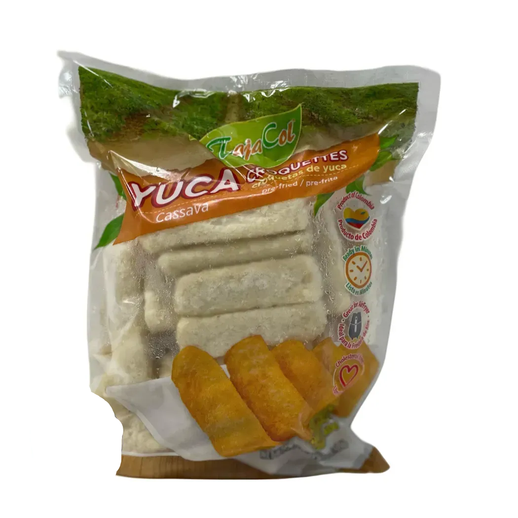 Croquetas De Yuca Pre-Fritas Tajacol - 2 Lb