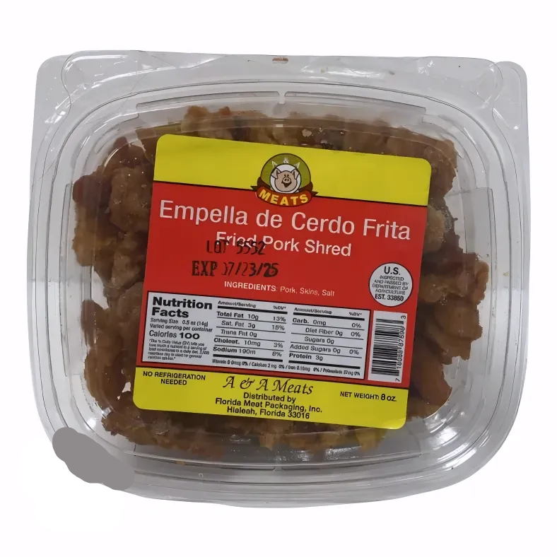 Empellas De Cerdo Frita - El Cochinito / 8 Oz