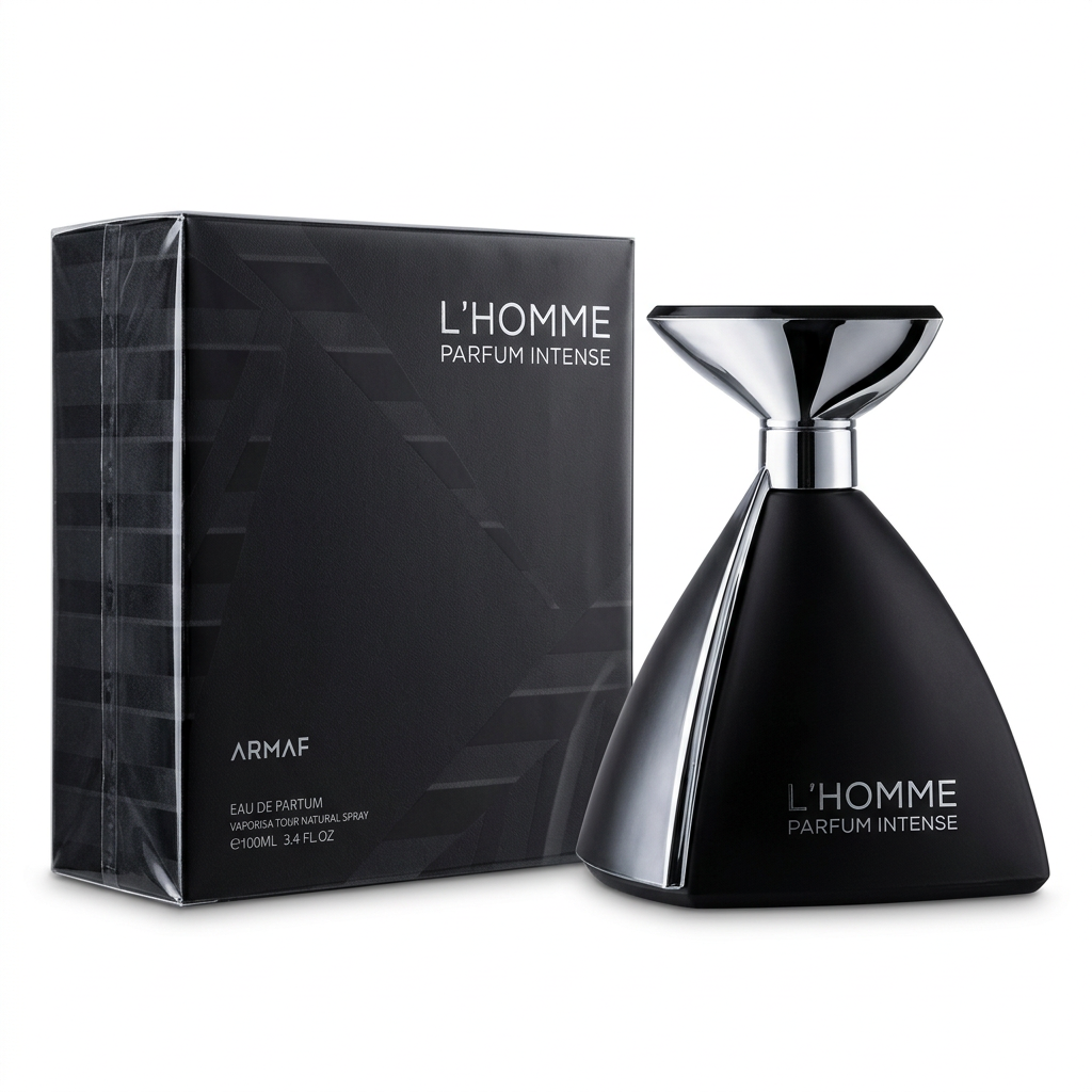 L Homme Intense by Armaf for Men 3.4 Oz