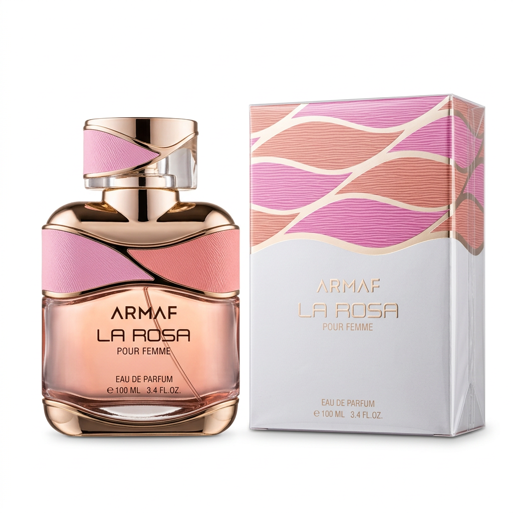 La Rosa by Armaf for Women 3.4 Oz