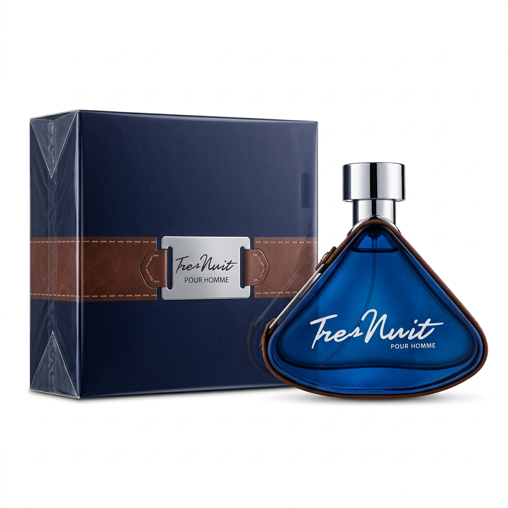 Tres Nuit by Armaf for Men 3.4 Oz
