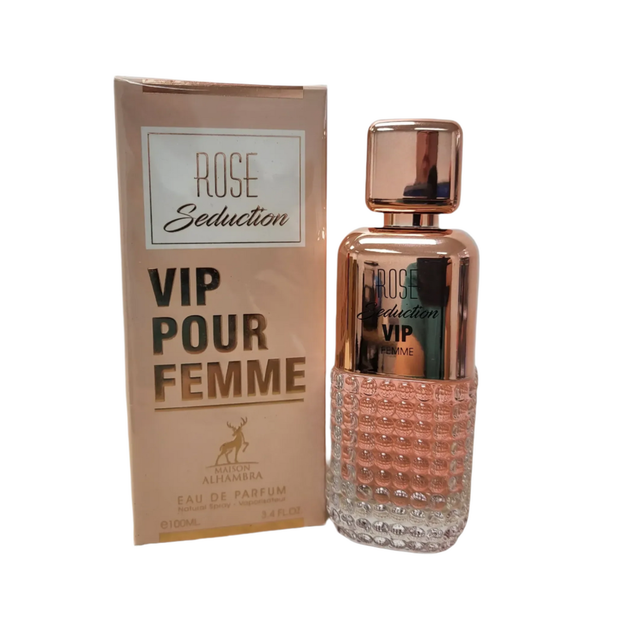 Rose Seduction Vip Pour Femme 3.4 Oz
