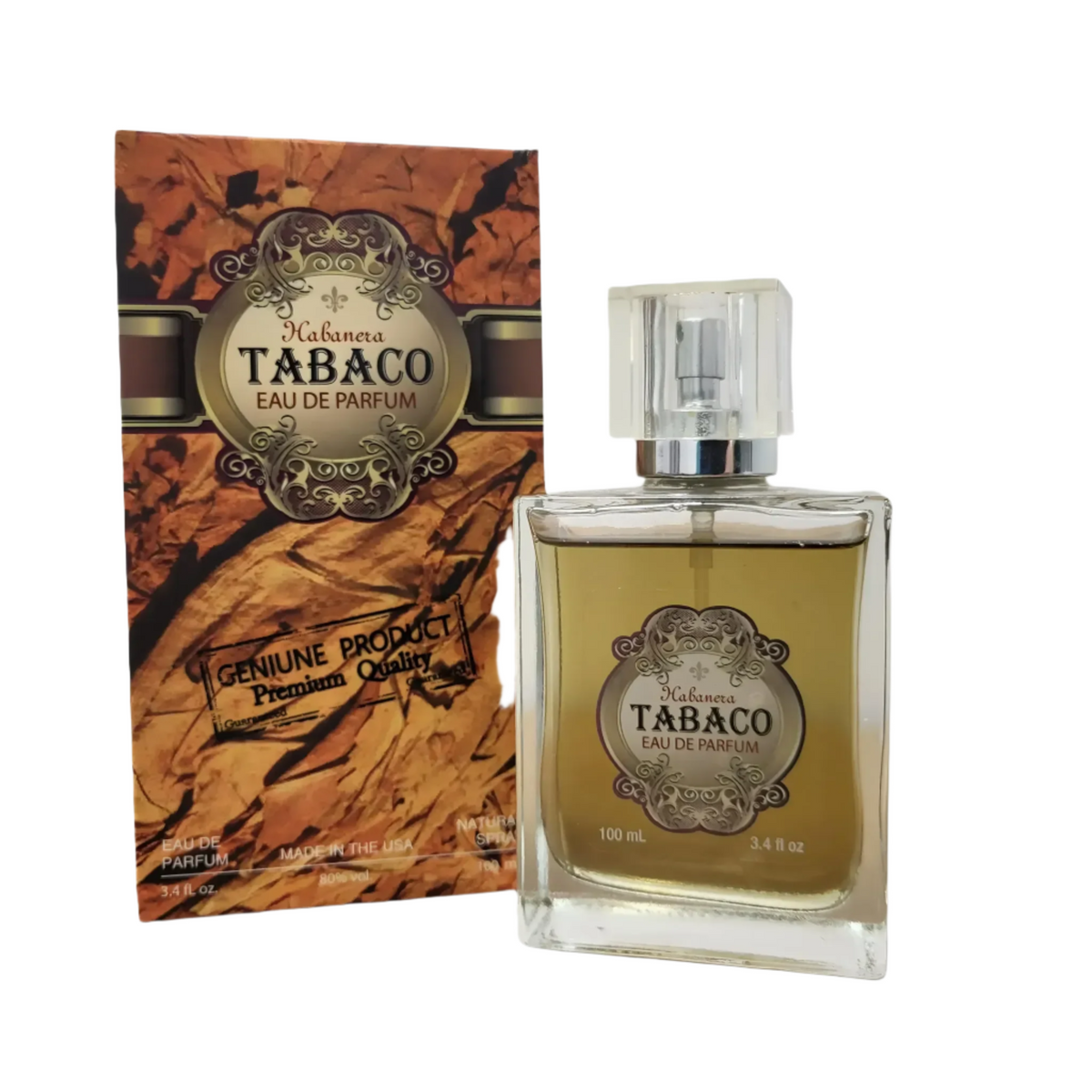 Perfume Tabaco / 3.4 Oz