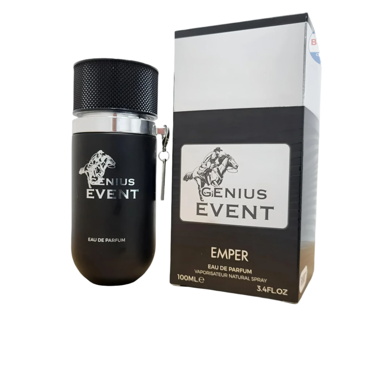Genius Event De Hombre / 3.4 Oz