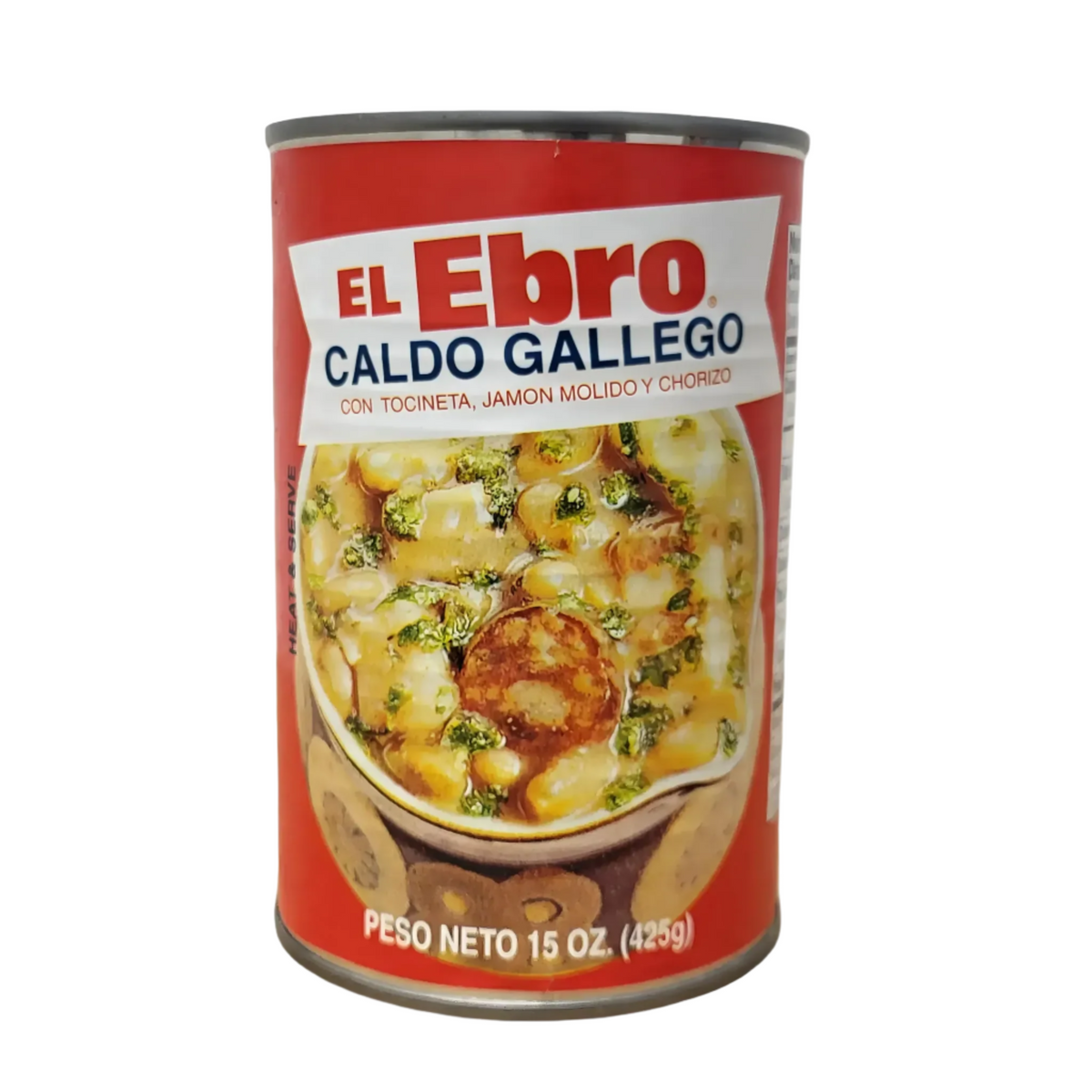 Caldo Gallego El Ebro / 15 Oz