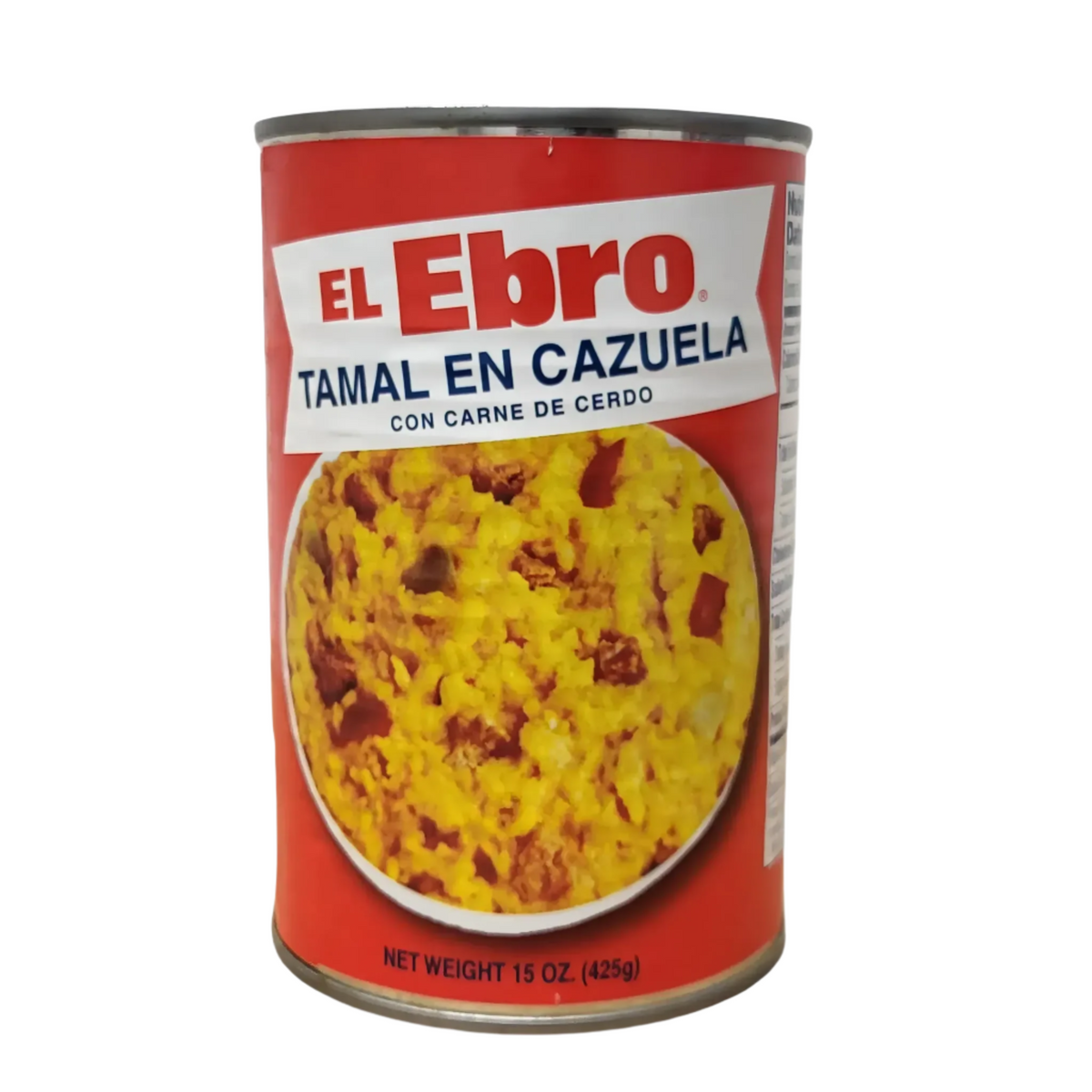 Tamal En Cazuela En Lata El Ebro / 15 Oz