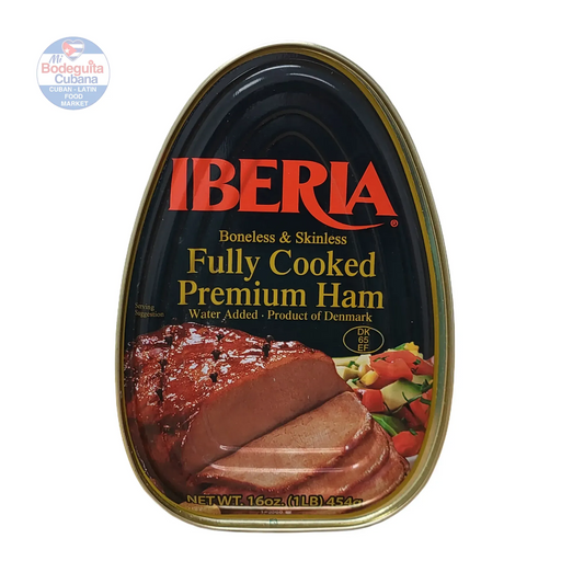 JAMON EN LATA IBERIA / 16 OZ