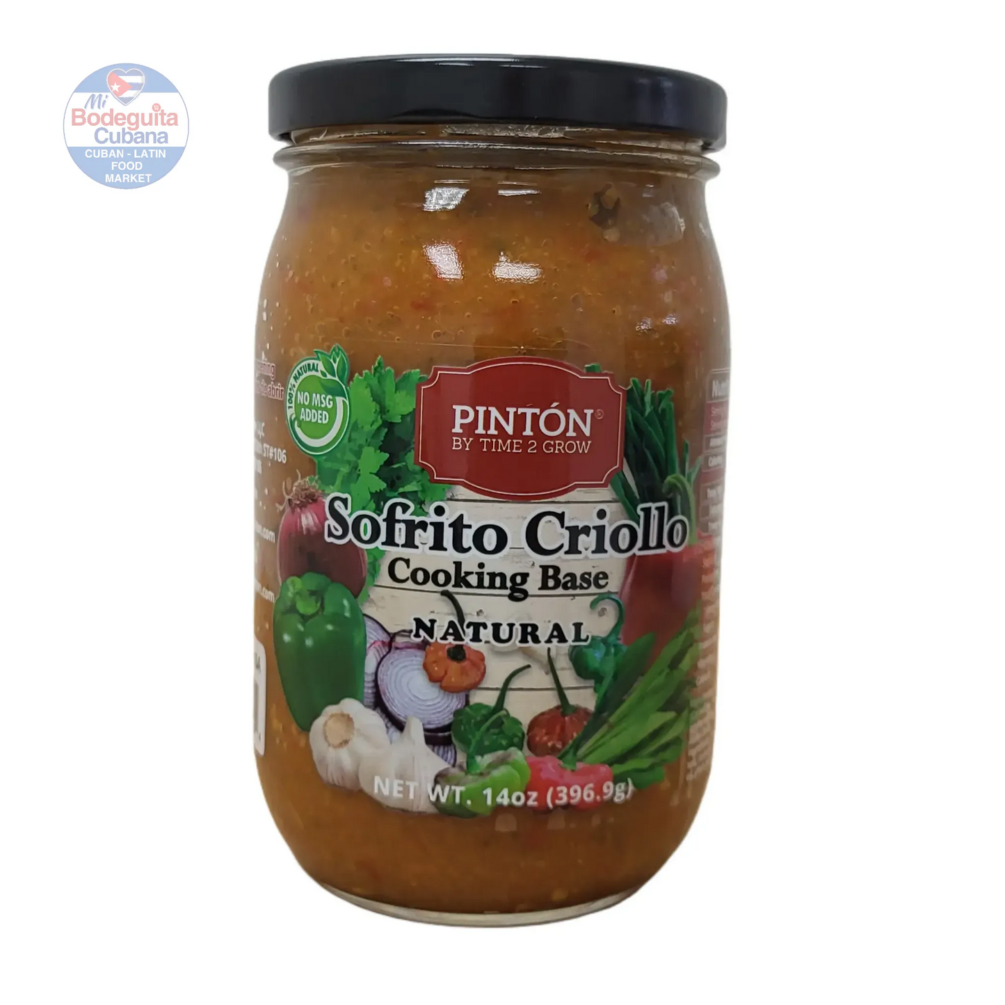 Sofrito Criollo Pinton 14 Oz