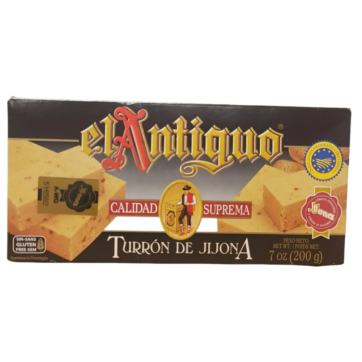 Turron Jijona / 7Oz