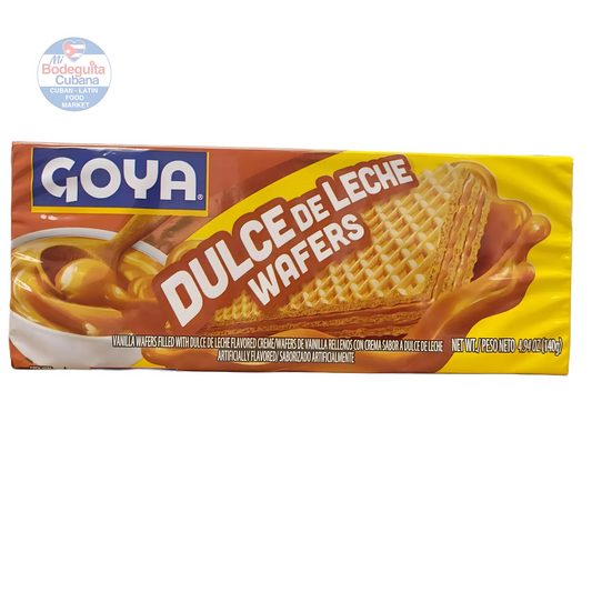 GOYA DULCE DE LECHE WAFER / 4.94 OZ