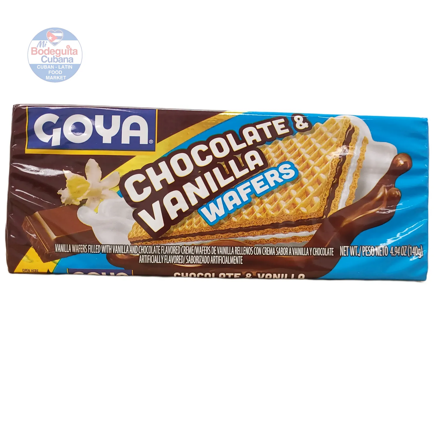 GOYA CHOCOLATE-VANILLA WAFER / 4.9 OZ