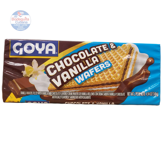 GOYA CHOCOLATE-VANILLA WAFER / 4.9 OZ