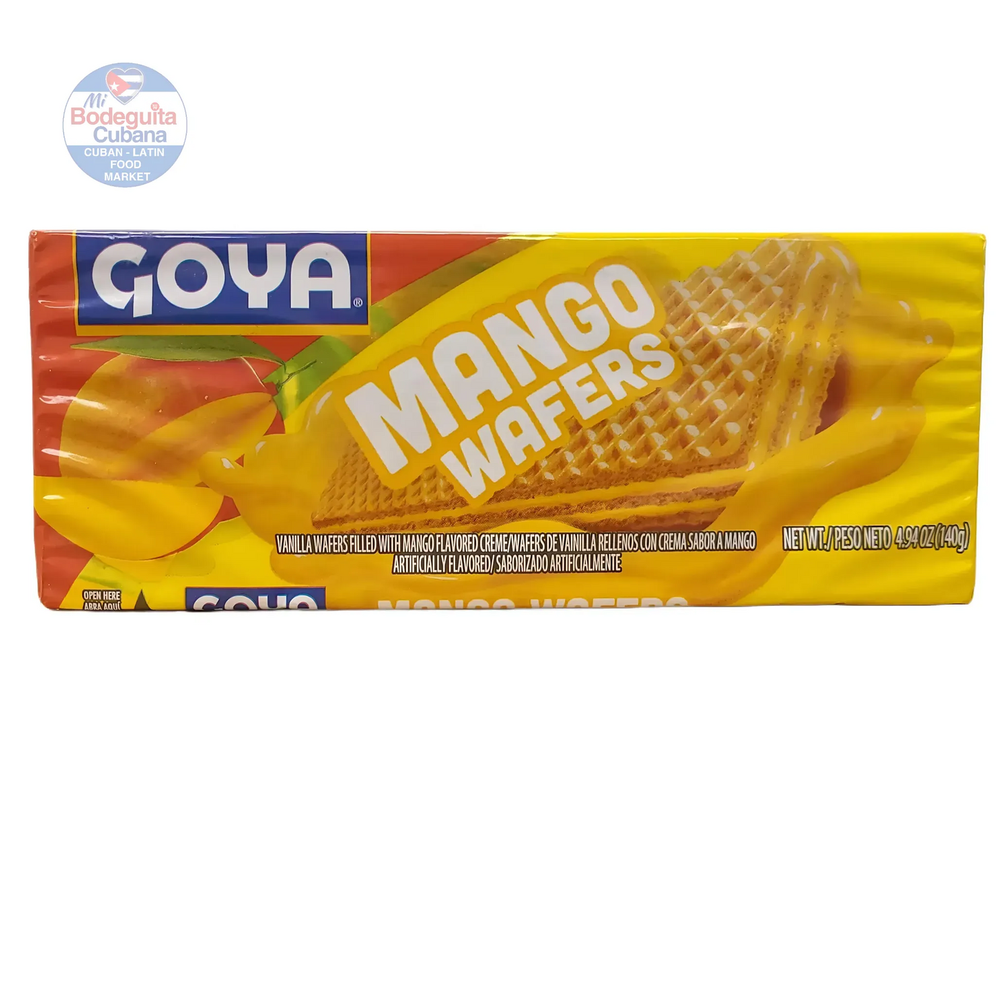 GOYA MANGO WAFER / 4.94 OZ