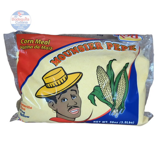 HARINA DE MAIZ MOUSIER PEPE 56 OZ