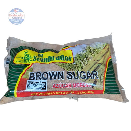 AZUCAR PARDA EL SEMBRADOR / 2LB