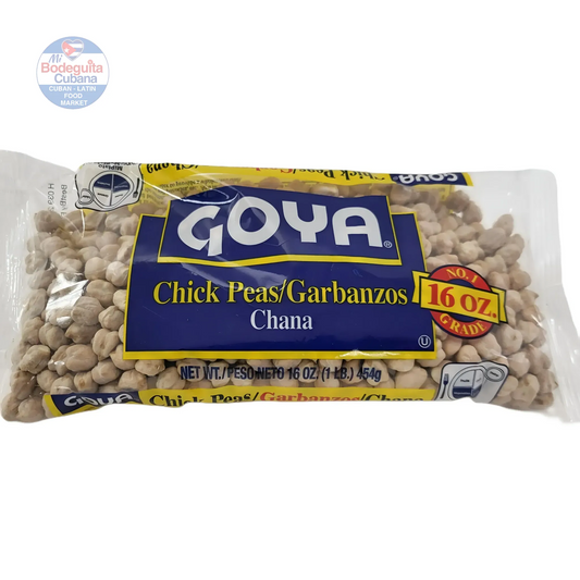 GARBANZOS EN GRANO GOYA 16 OZ