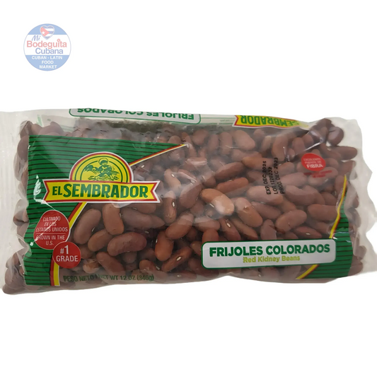 FRIJOLES COLORADOS EN GRANO EL SEMBRADOR / 12OZ